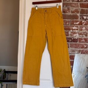 Big Bud Press Mustard Utility Work Pants